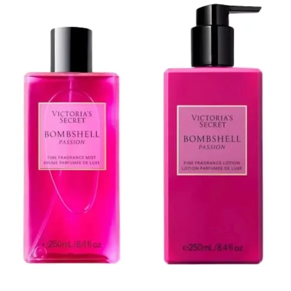 Victoria's Secret Bombshell
Passion Fragrance Lotion & Mist
Set 8.4 Fl. … - Picture 16 of 17